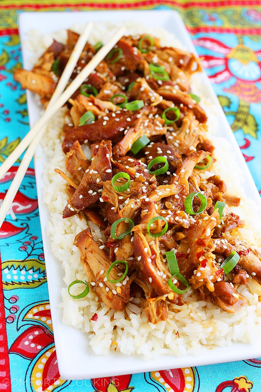 Honey Sesame Chicken