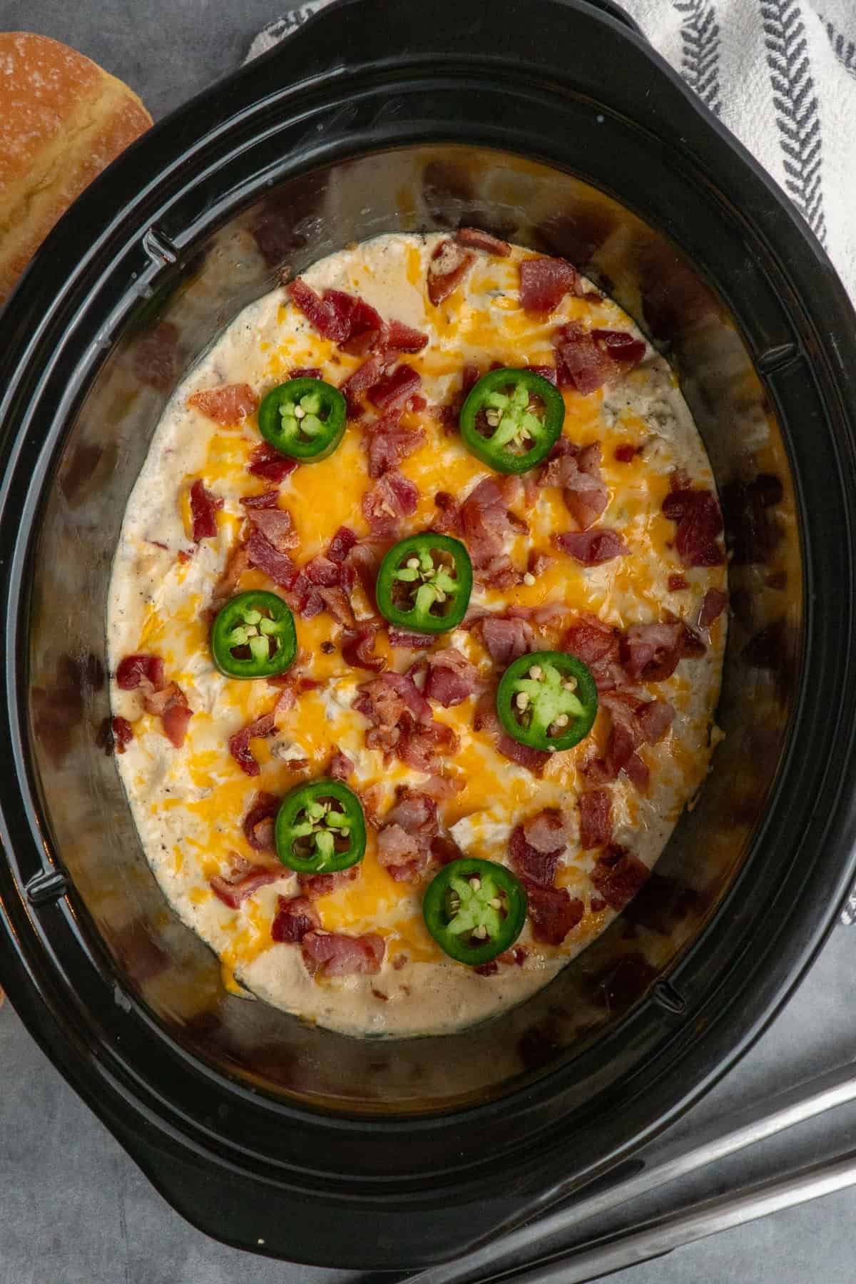 Jalapeño Popper Chicken Casserole
