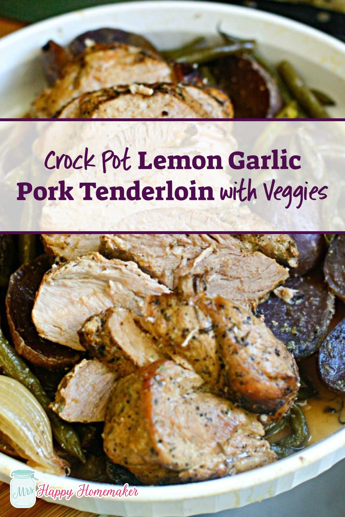 Lemon Herb Pork Tenderloin