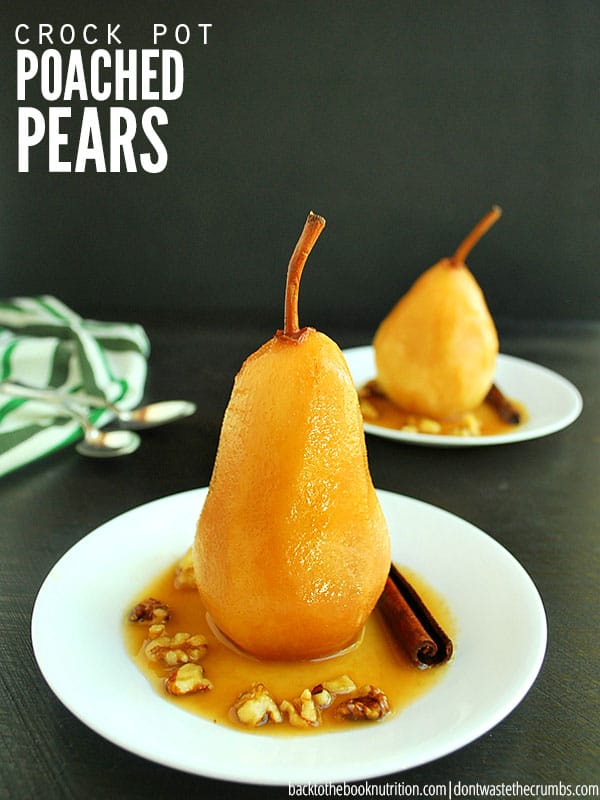 Poached Pear Compote