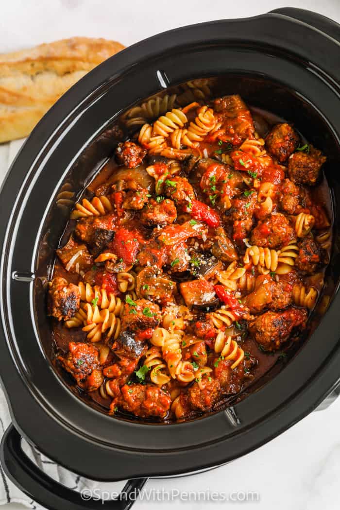 Italian Sausage Pasta Sauce