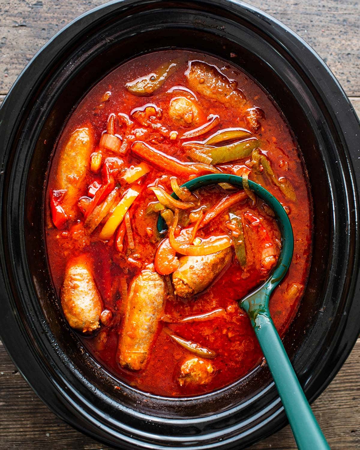 Italian Sausage and Pepper