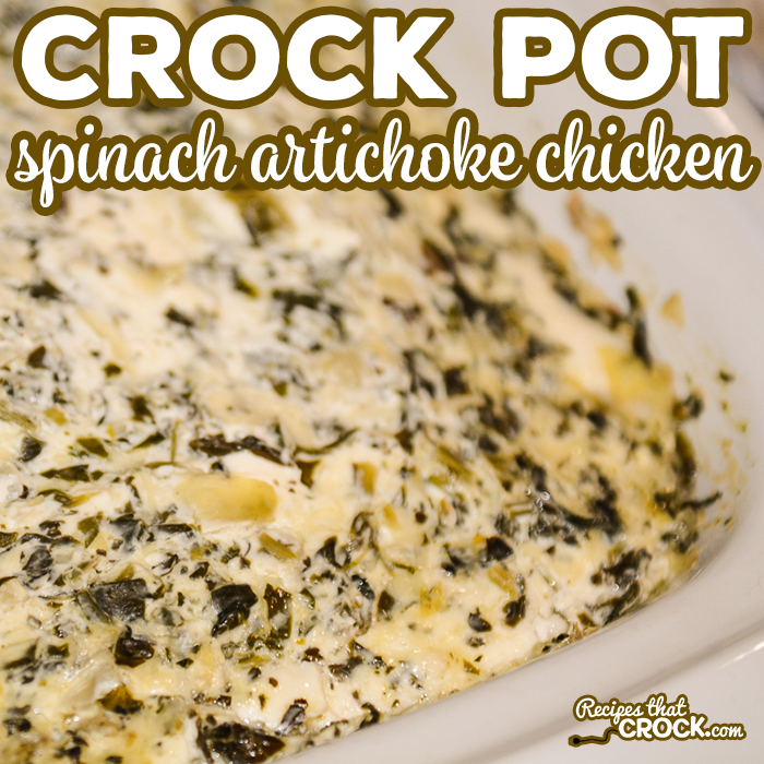 Spinach Artichoke Chicken Dip