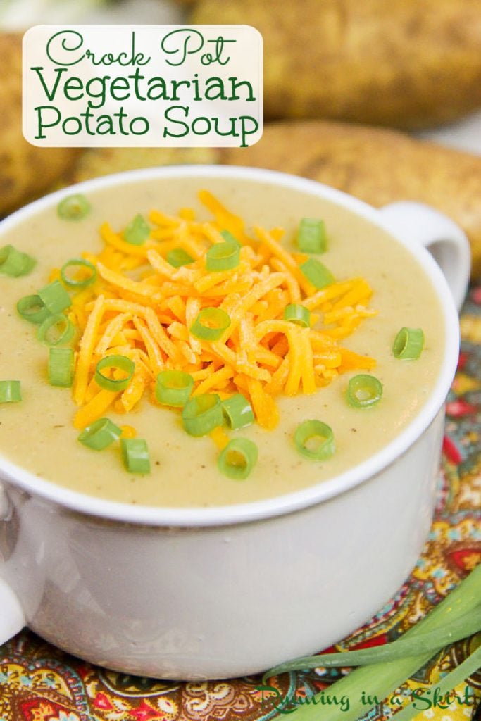 Vegan Creamy Potato Soup