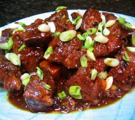 Black Bean Garlic Sauce Ribs