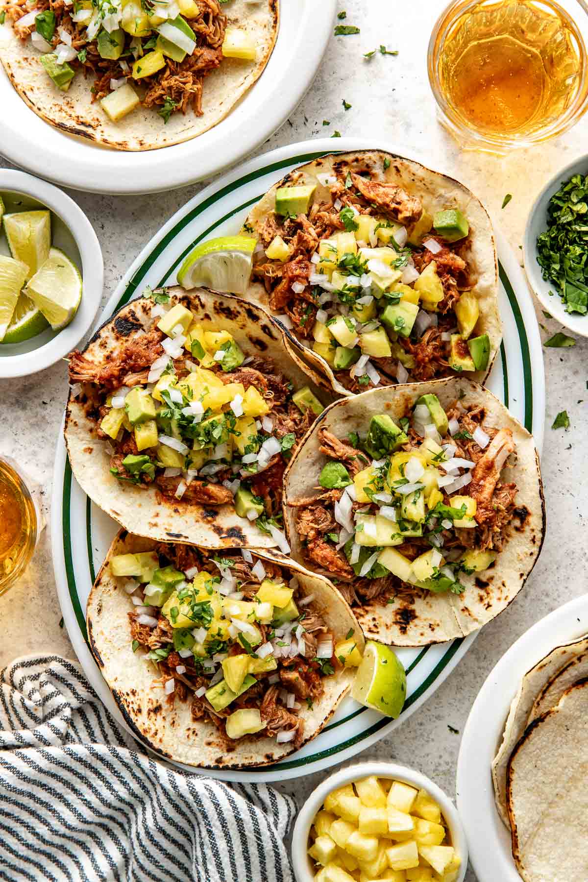 Beef Tacos Al Pastor