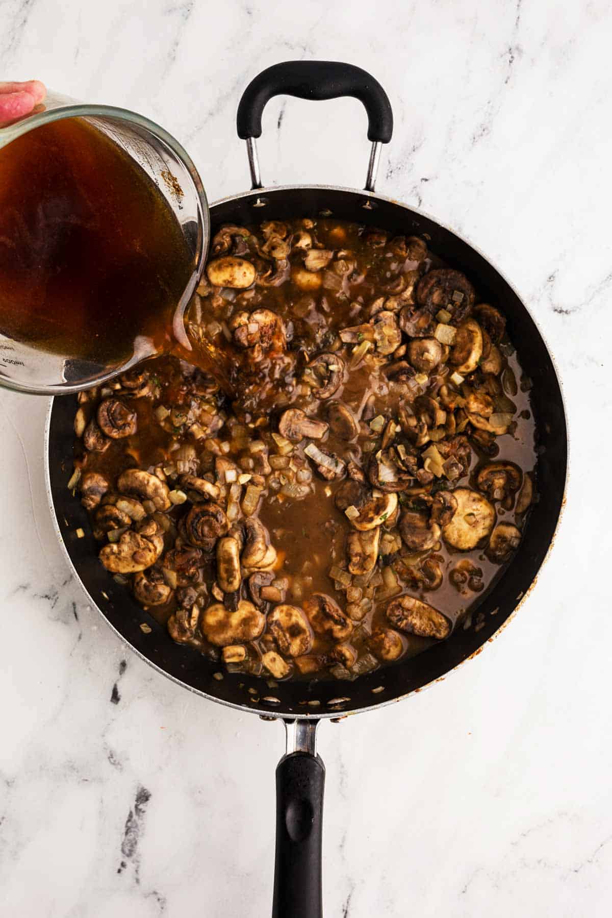 Slow Cooker Mushroom Gravy