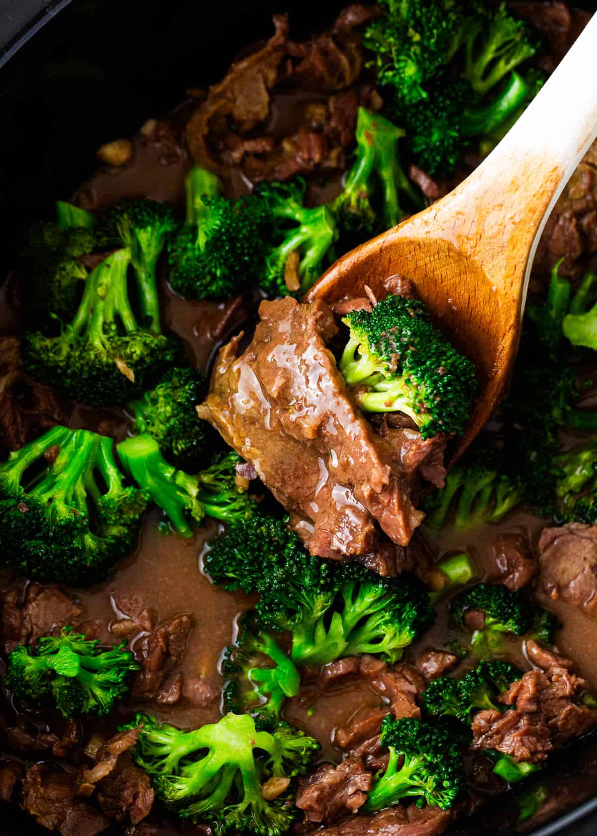 Spicy Ginger Beef with Broccoli