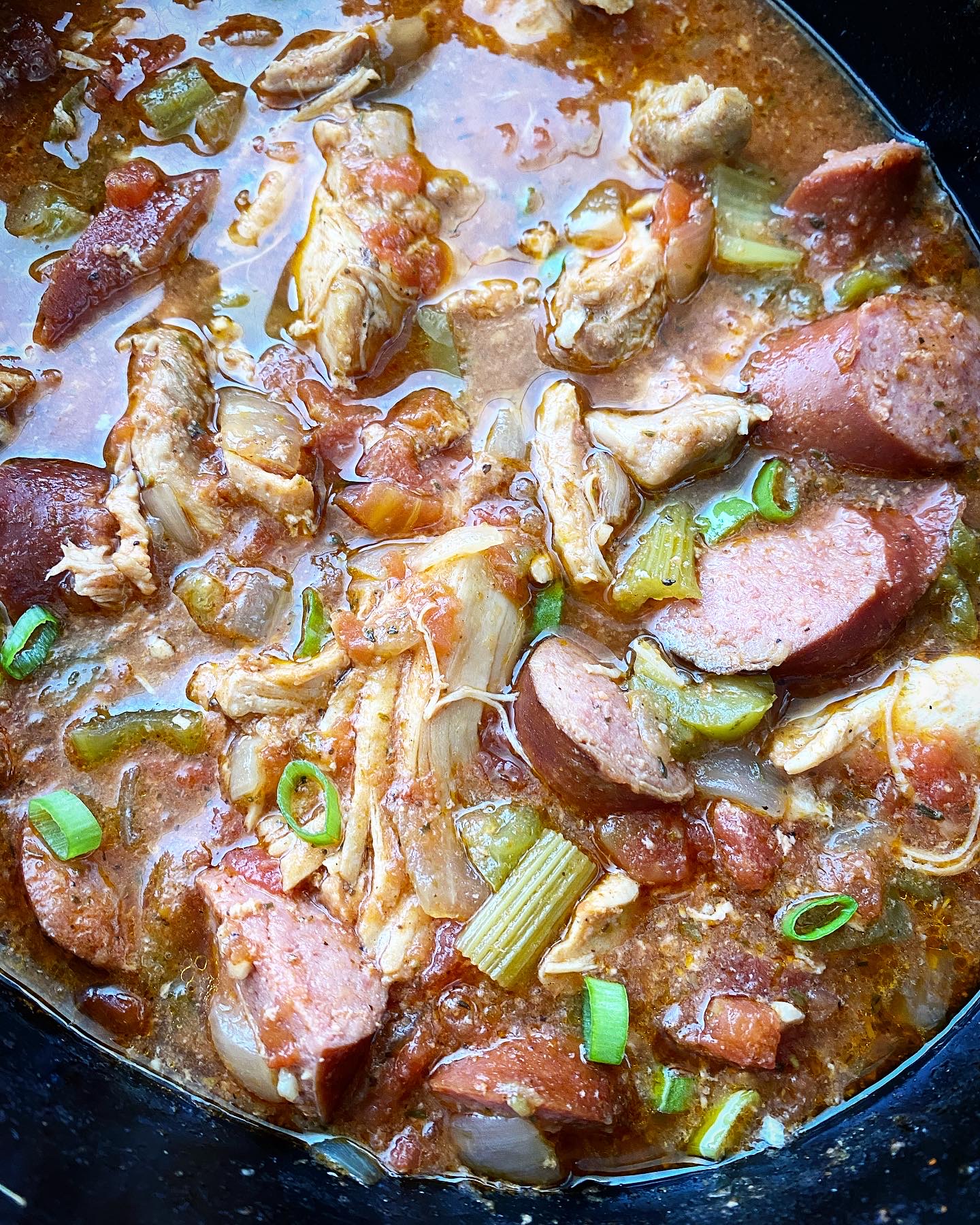 Cajun Chicken and Sausage