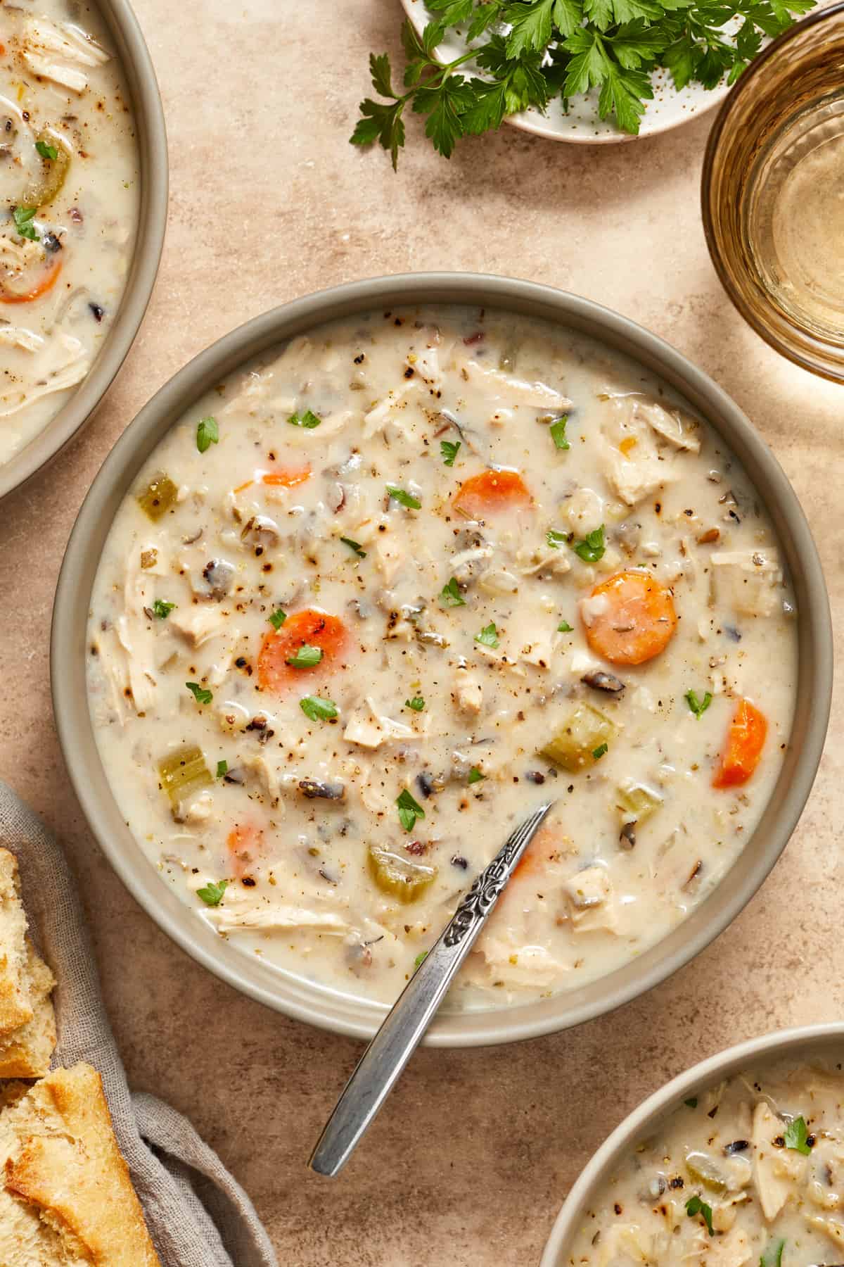 Slow Cooker Chicken and Rice