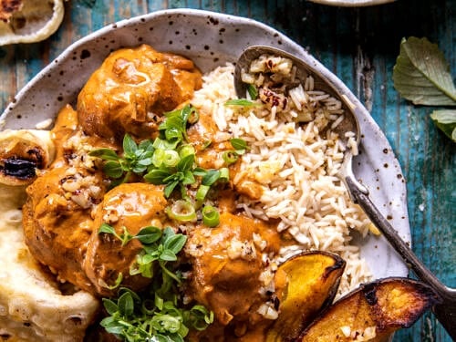 Coconut Curry Meatballs