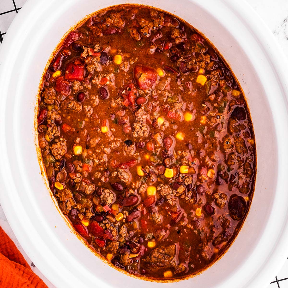 Beef Chili With Ground Lean Meat