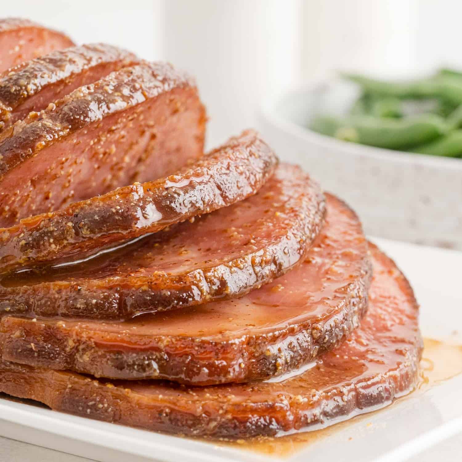 Mustard and Maple Ham
