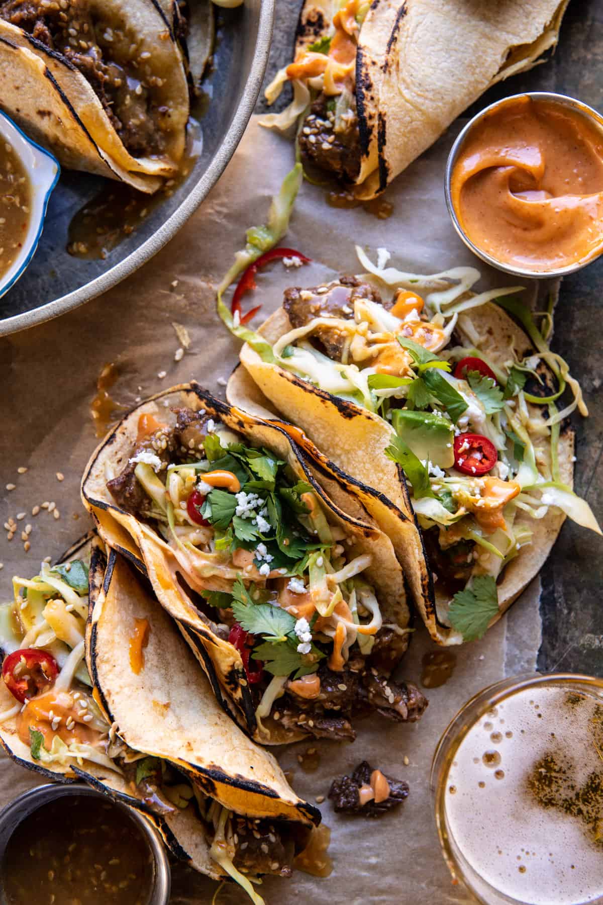 Korean Beef Tacos