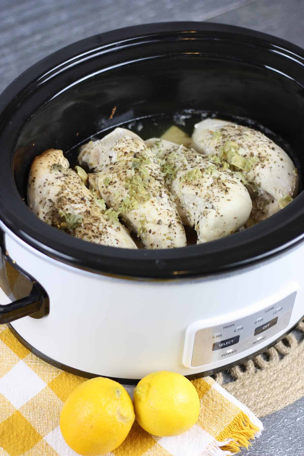 Lemon Pepper Chicken