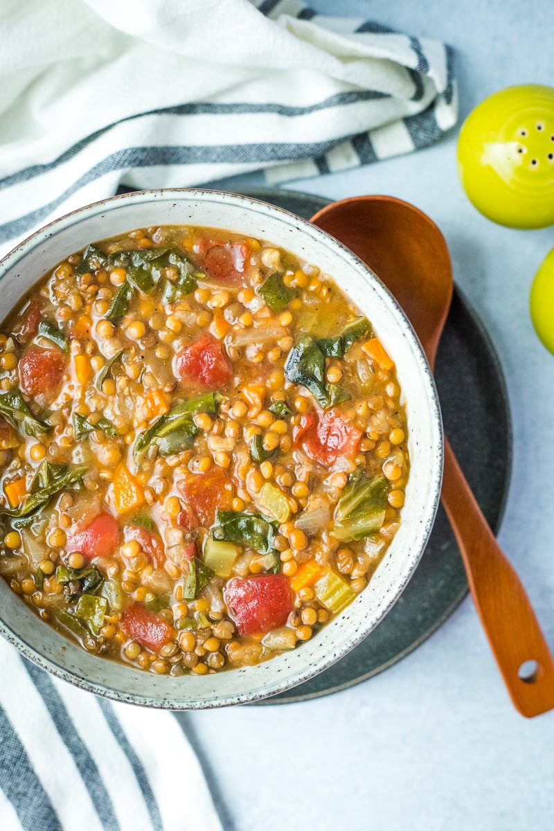 Lentil & Vegetable Soup