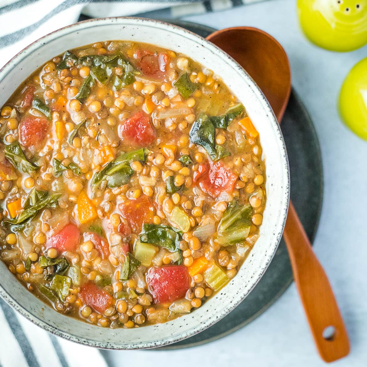 Lentil and Vegetable Soup