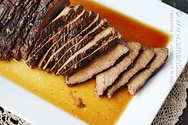 Beef Roast with Brandy