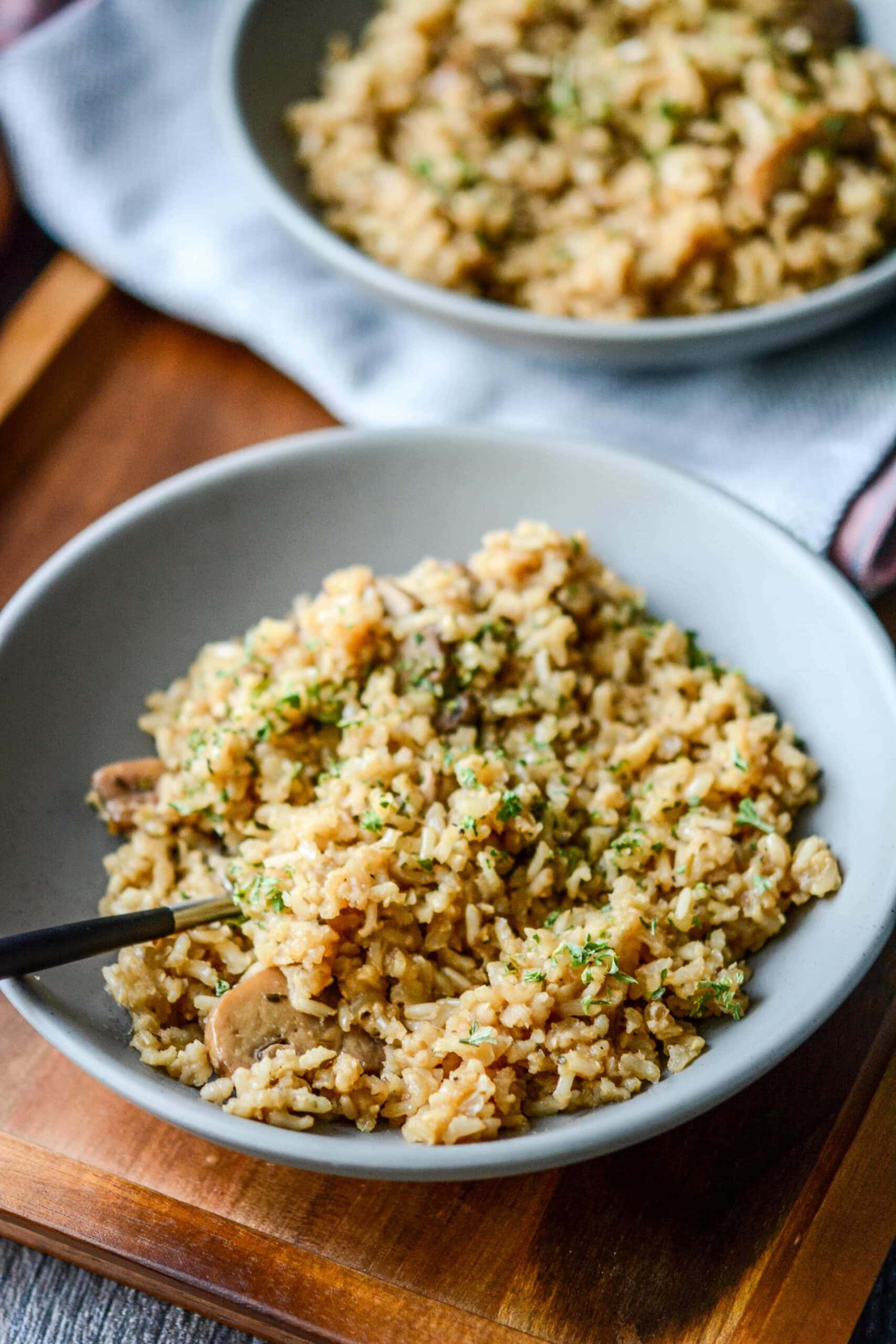 Crockpot Savory Herb Rice