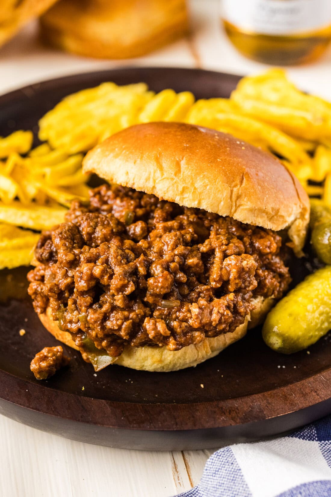 Breakfast Sloppy Joes