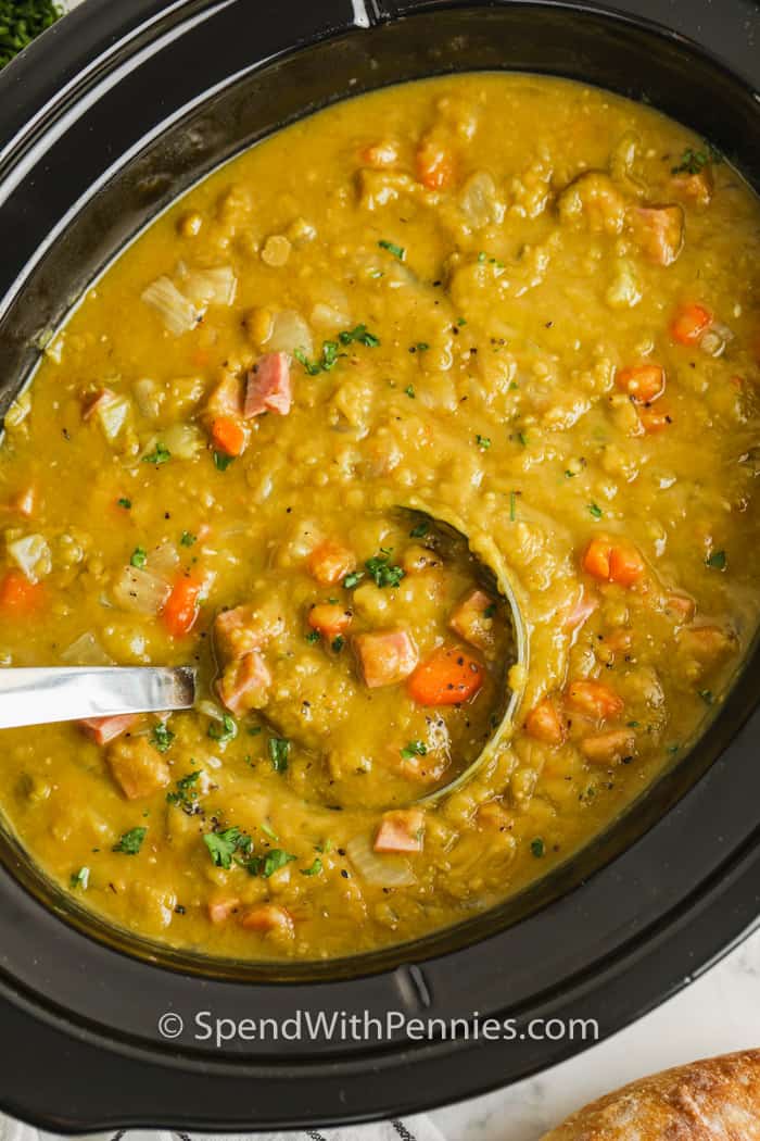 Split Pea Soup With Ham