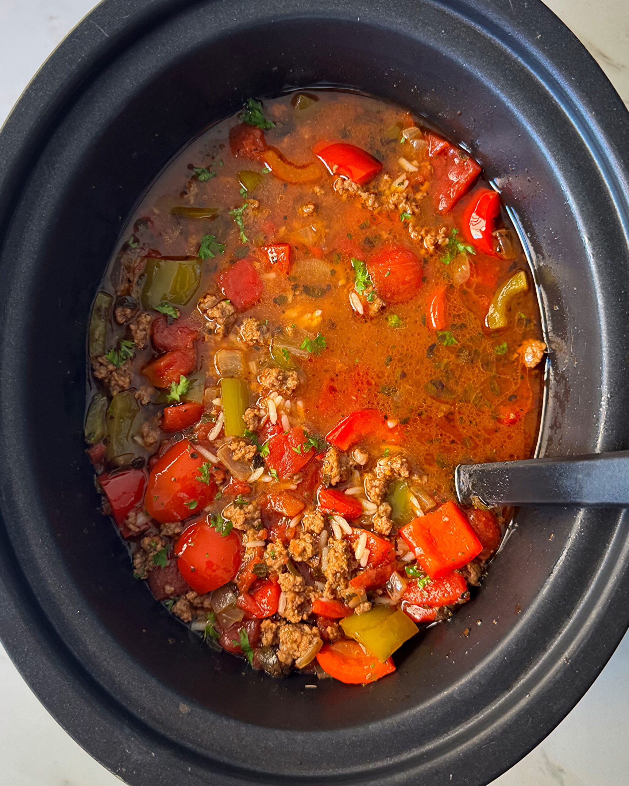 Roasted Red Pepper Soup