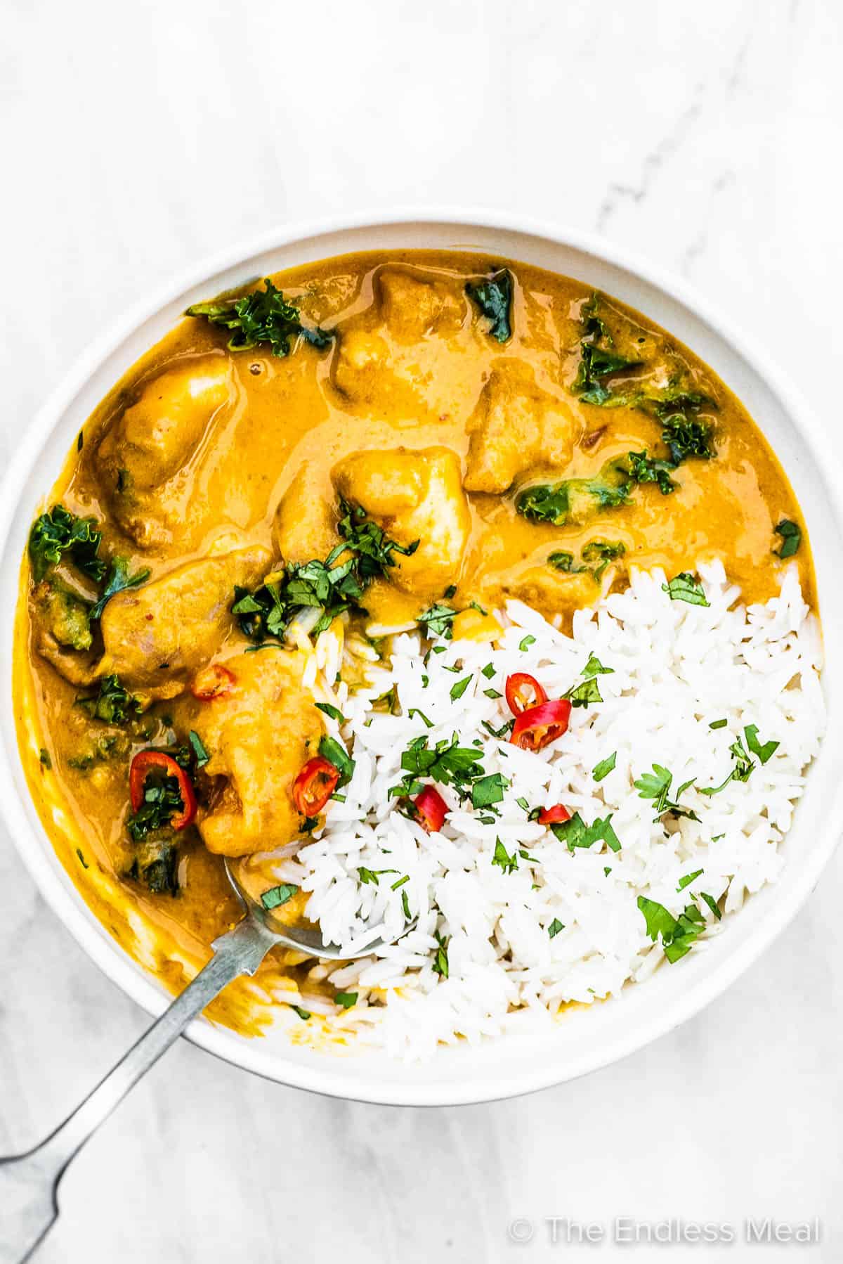 Thai Coconut Curry Chicken