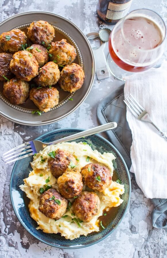 Beef and Pork Meatball Blend