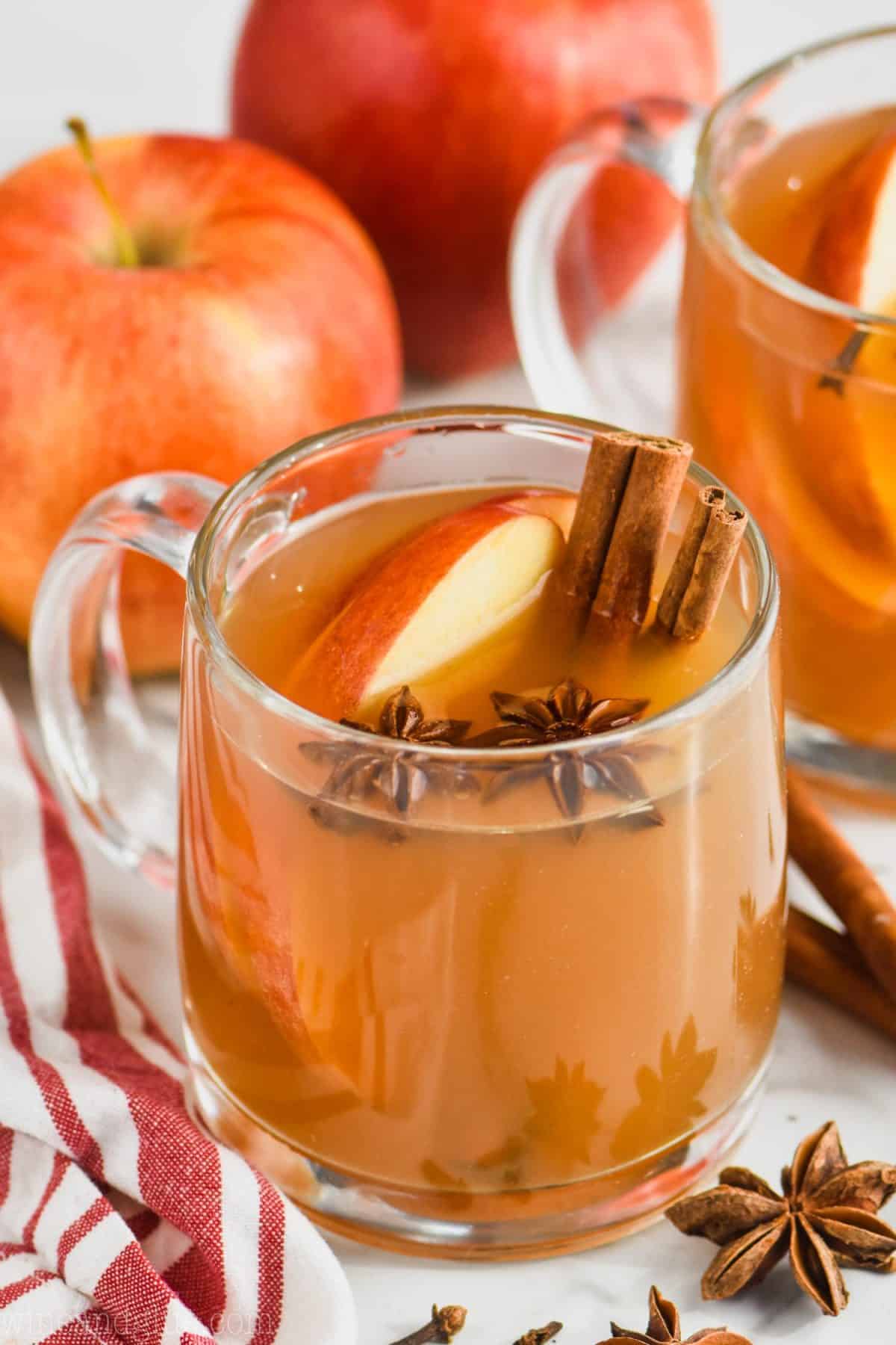 Spiced Apple Cider Drops