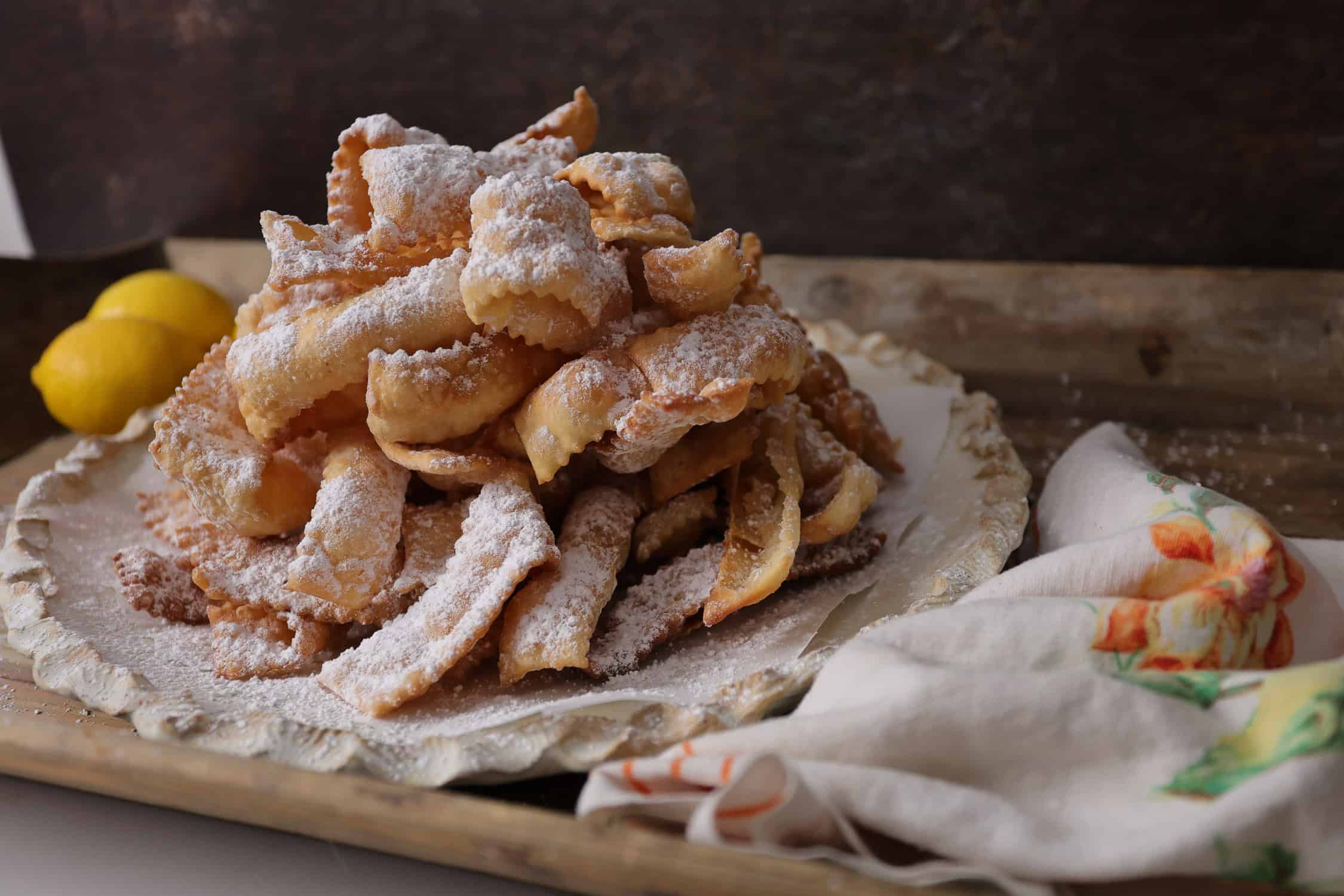 Butter Shortbread Crostoli