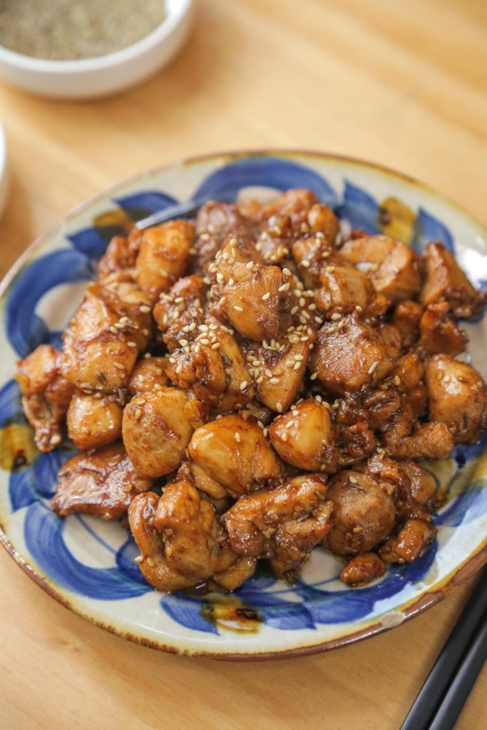 Cumin Chicken Seeds Toasted