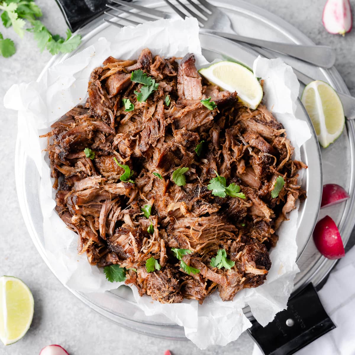 Cumin Coriander Pulled Pork