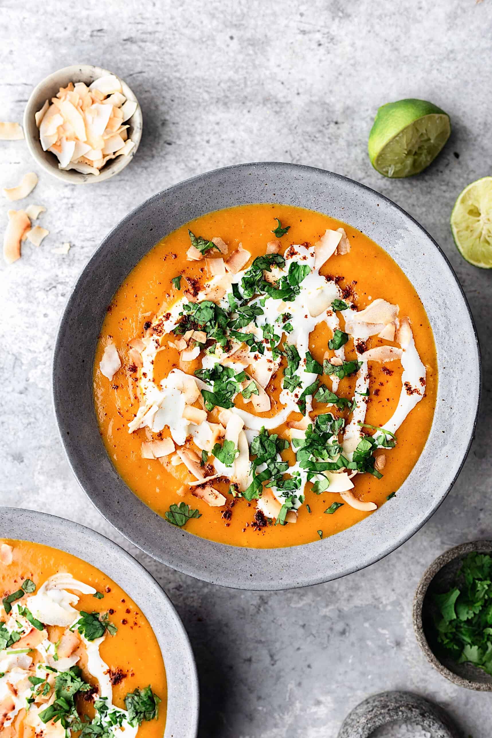 Curry Coconut Sweet Potato