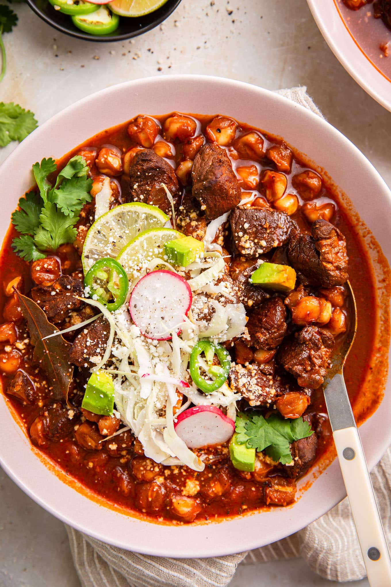 Mexican Pozole Rojo