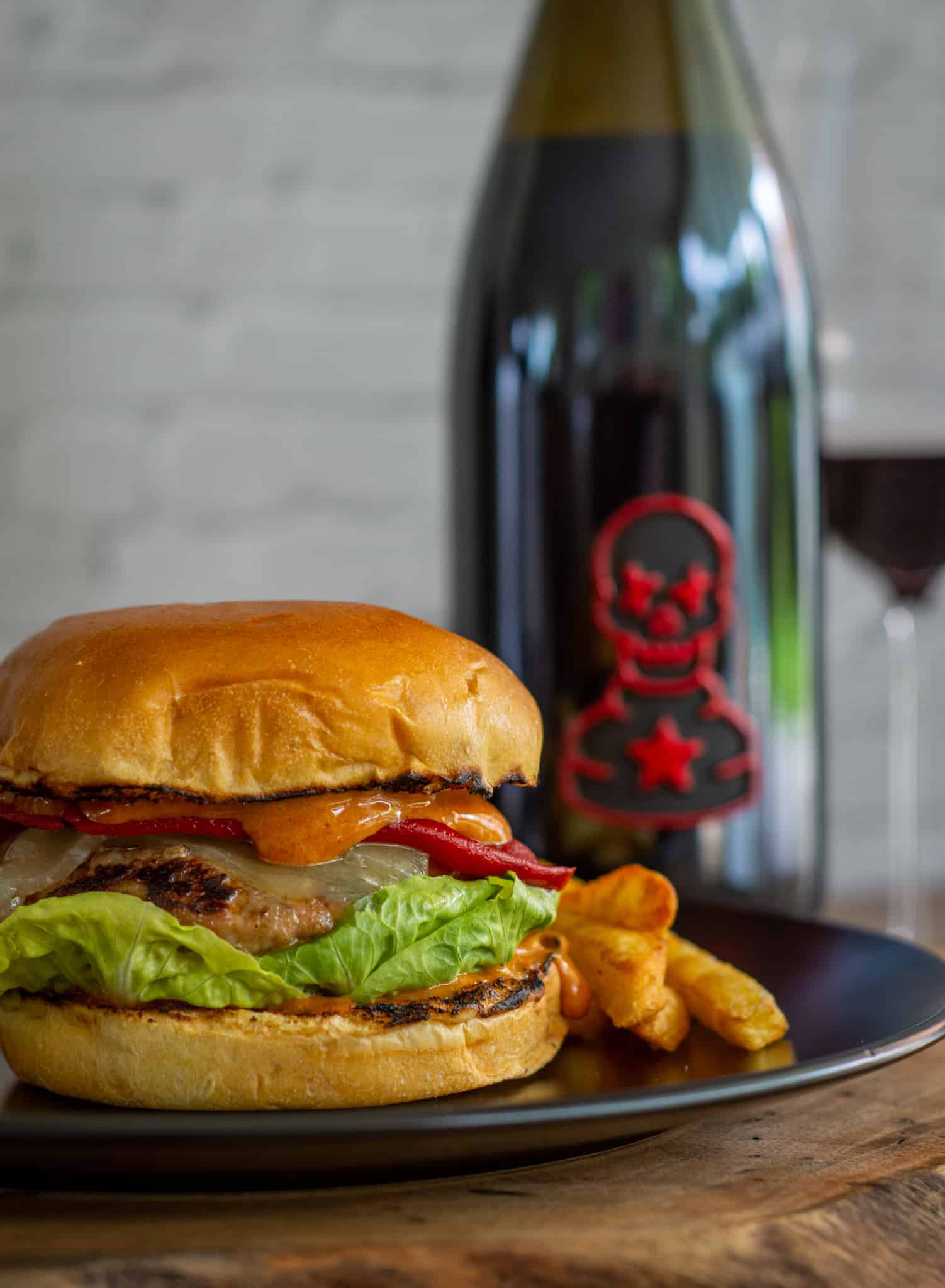 Smoked Paprika Burger
