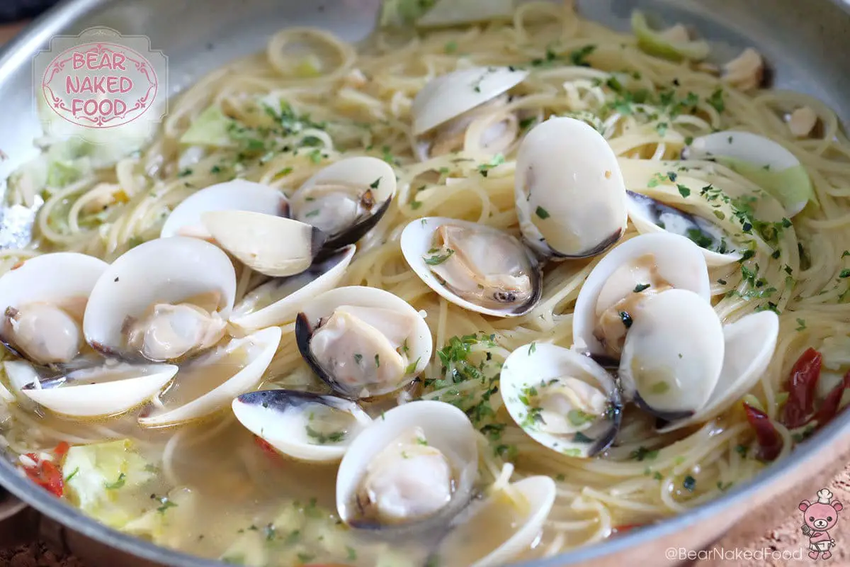 Clam and Linguine Broth