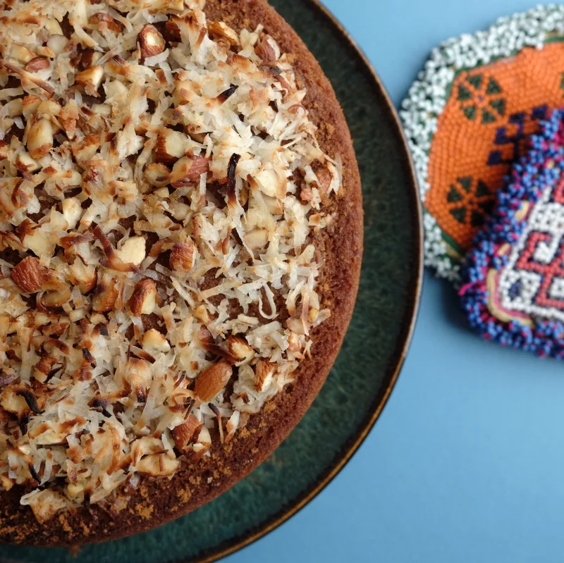 Yogurt Spice Cake