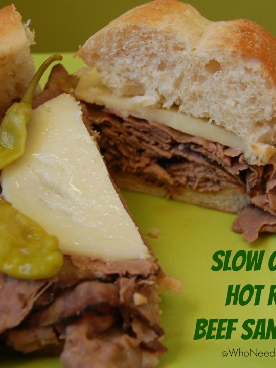 Coffee Braised Beef Sandwiches