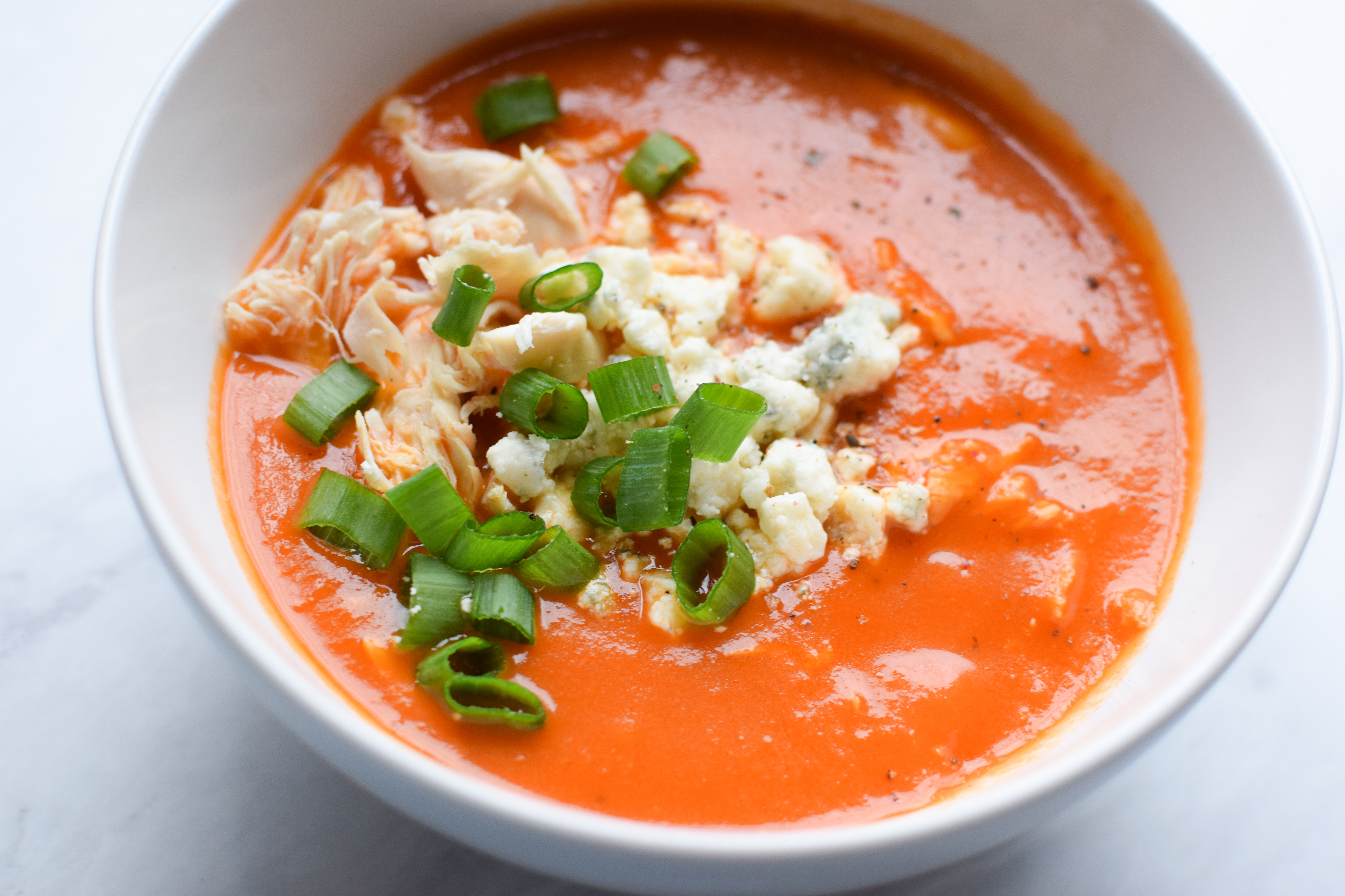 Buffalo Tomato Soup