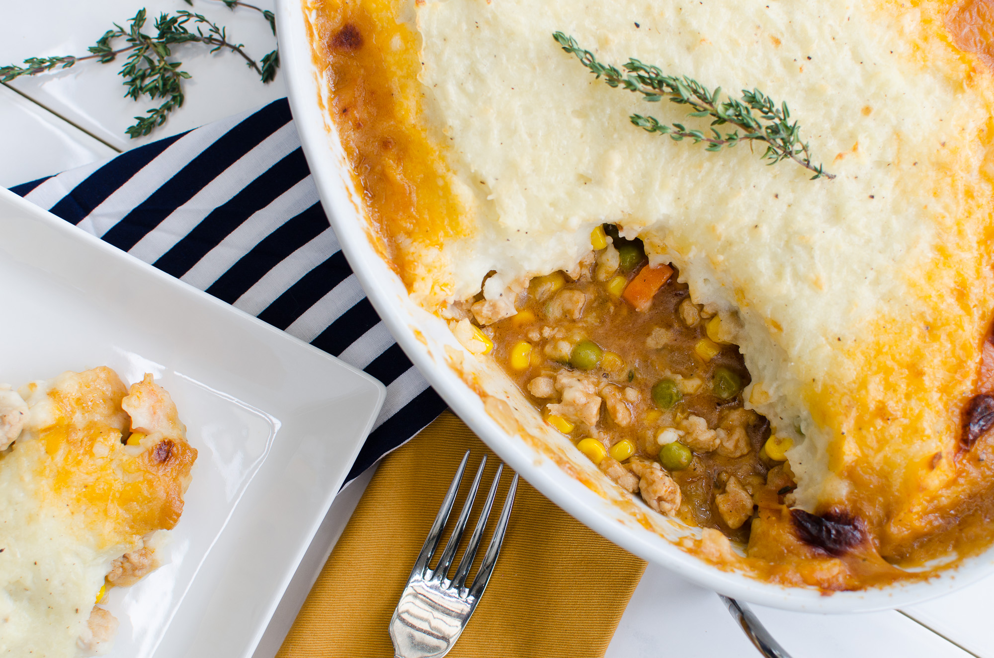 Cottage Pie with Twist