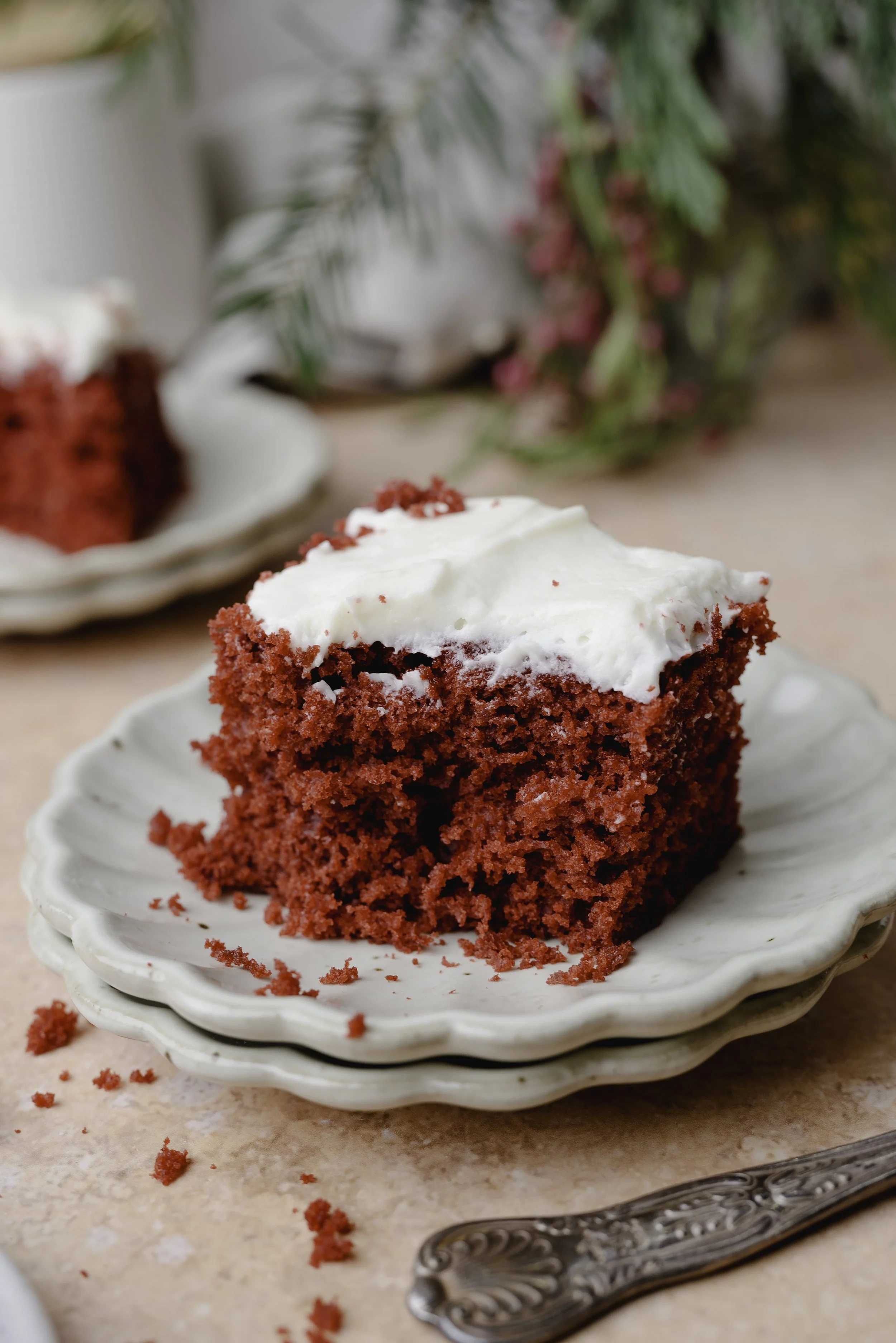 Red Velvet Sheet Cake