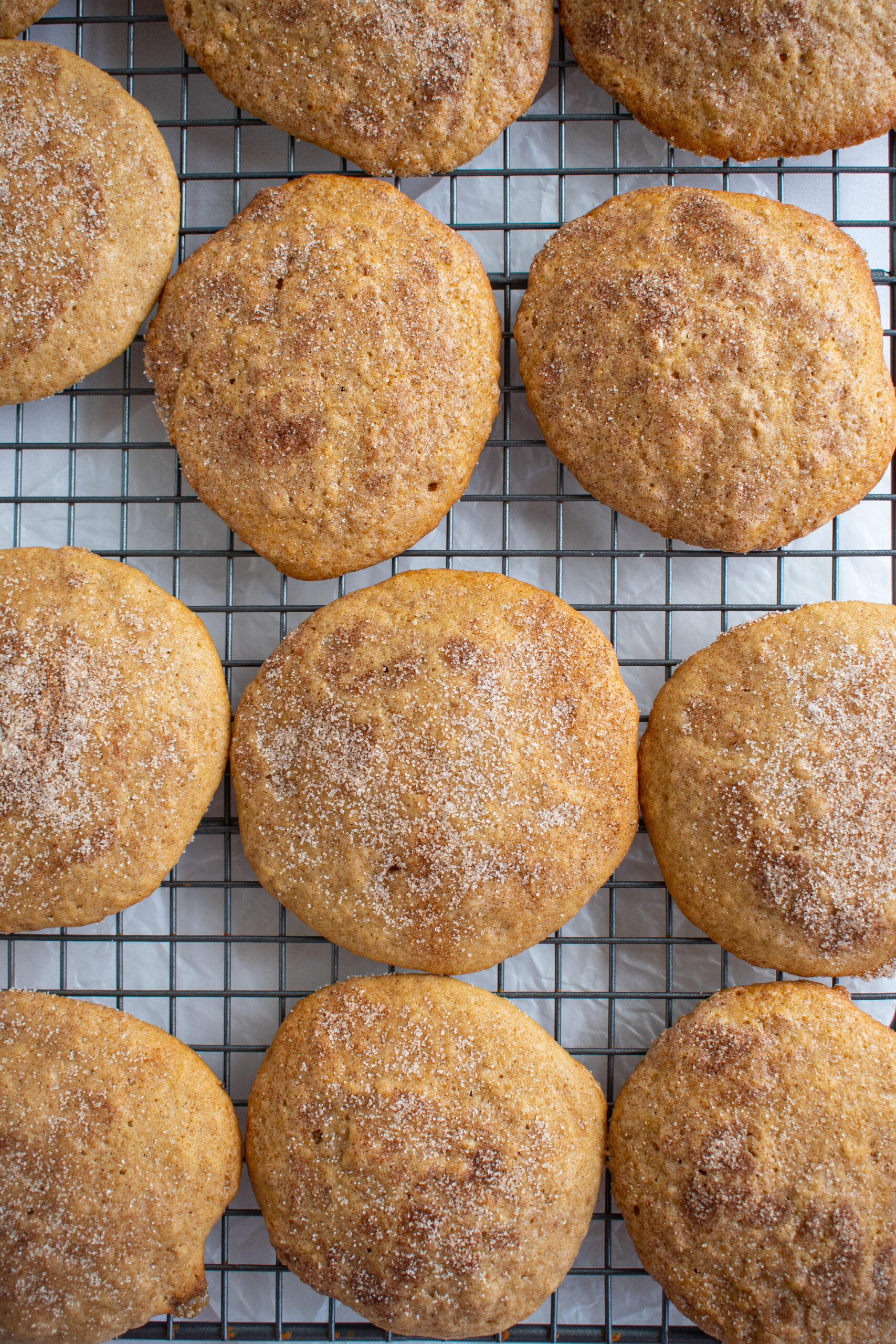 Blueberry Cider Donuts Cookies