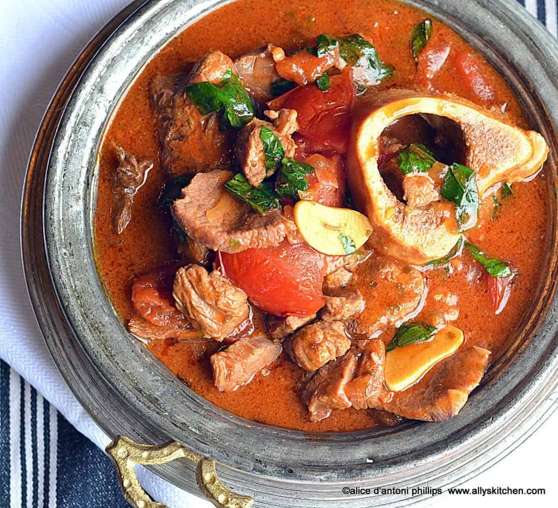 Ribeye Bone Stew