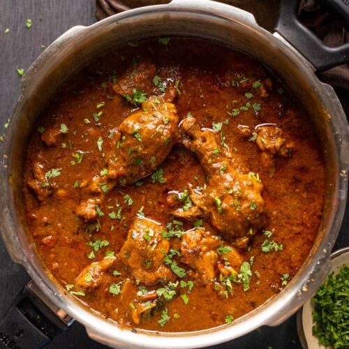 Dhaba-Style Chicken Curry