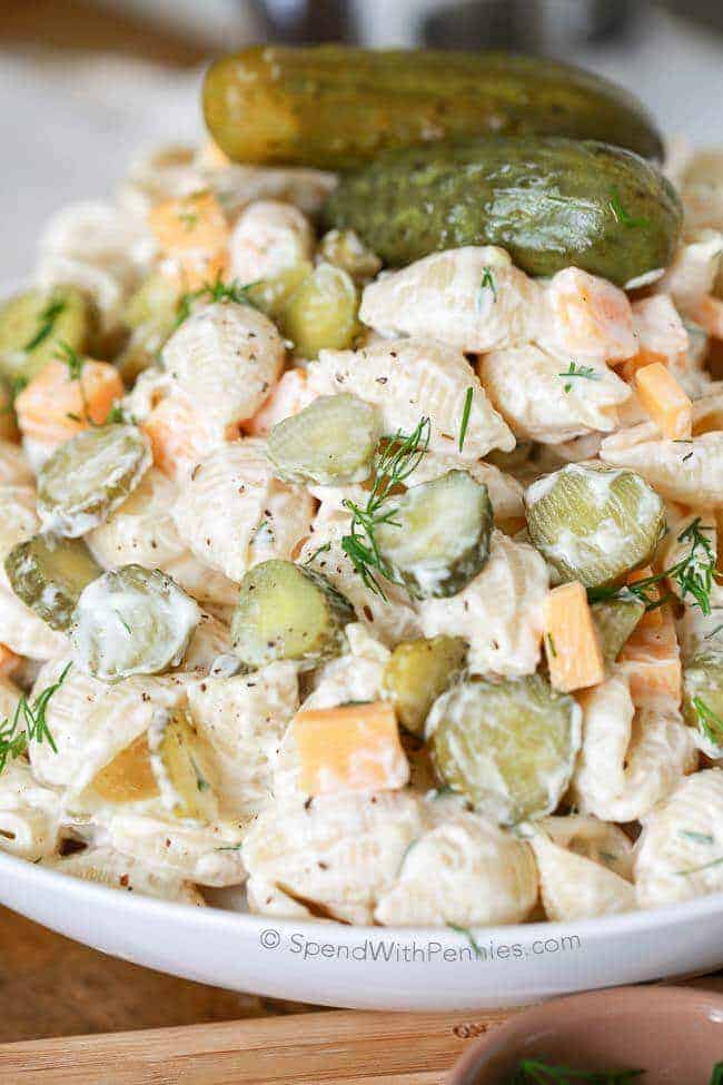 Creamy Cucumber Dill Pickle