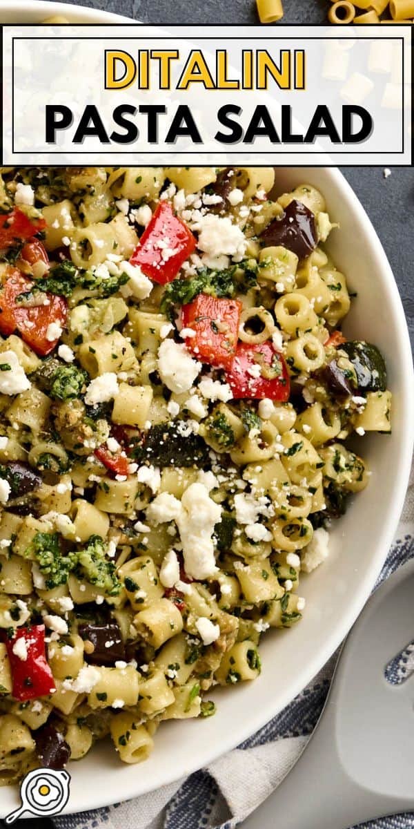 Greek Feta and Olive Pasta