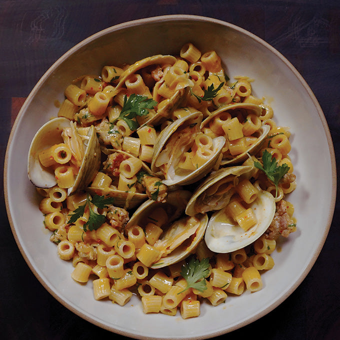 Clam Sauce Pasta