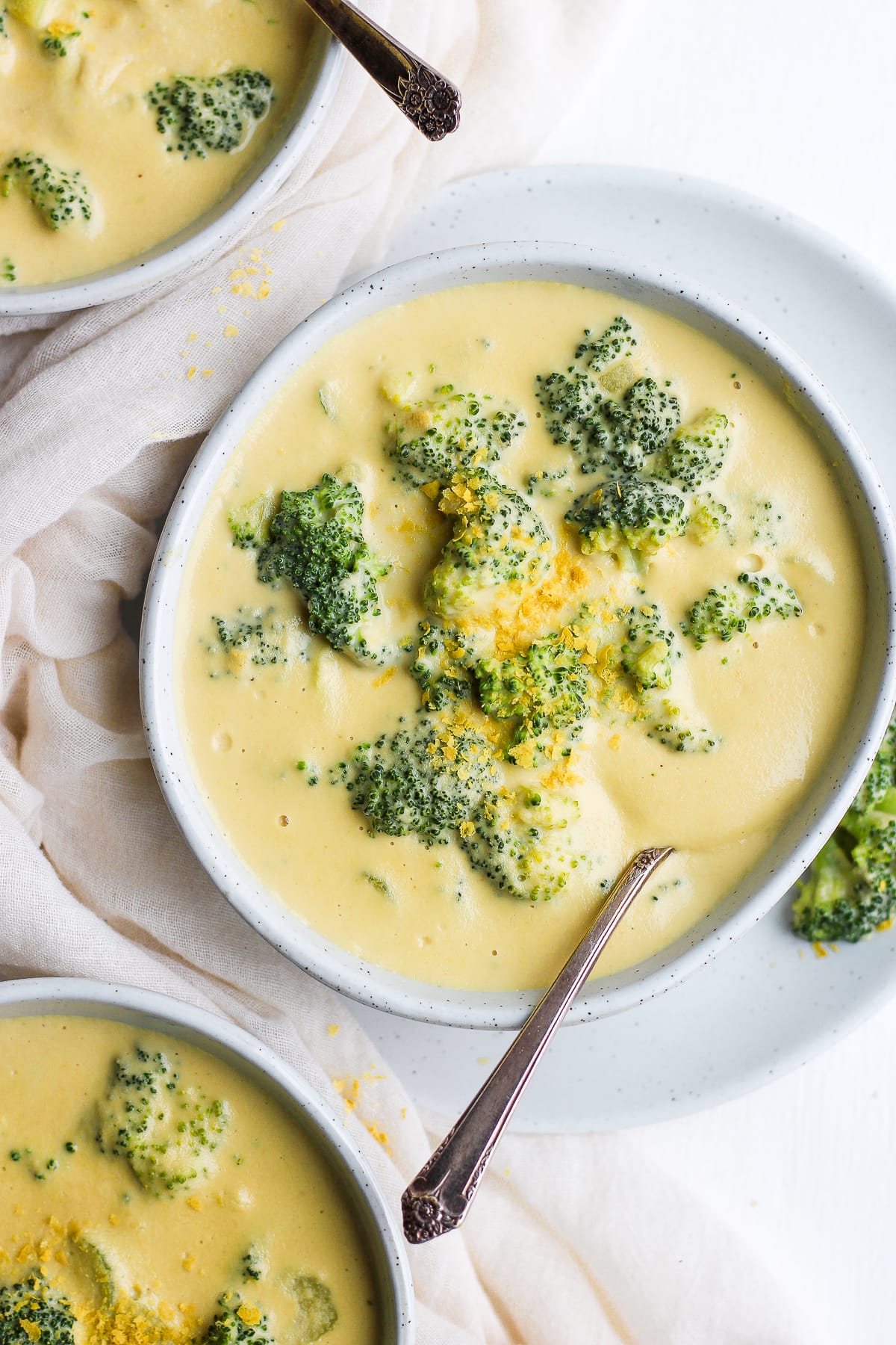 Dairy-Free Broccoli Cheddar Soup