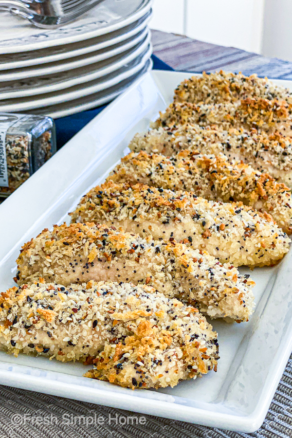 Everything Bagel Chicken
