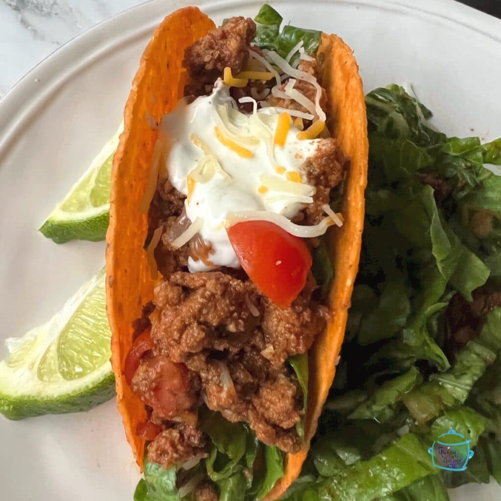 Ground Turkey Taco Meat